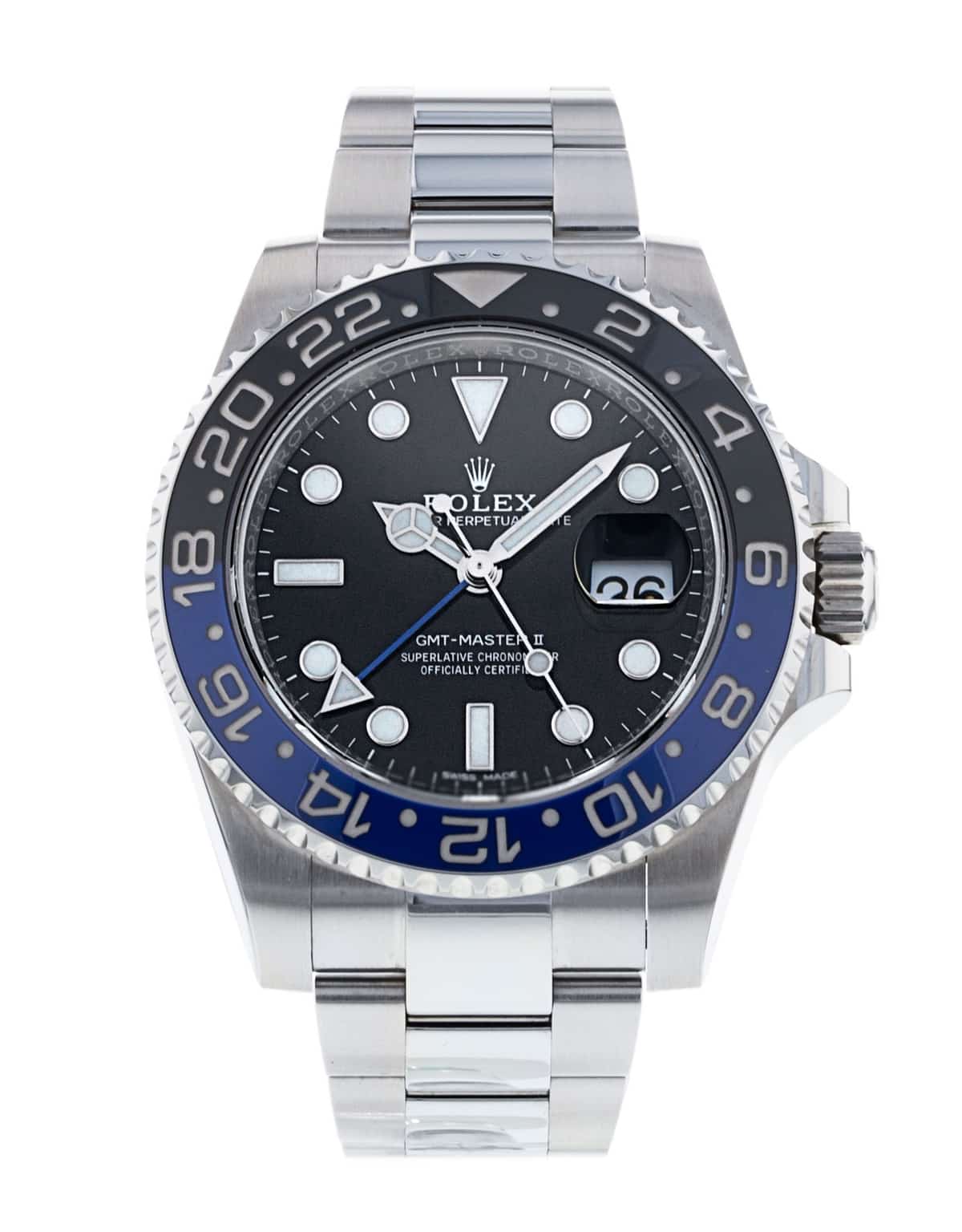 Rolex GMT Master II 116710 BLNR